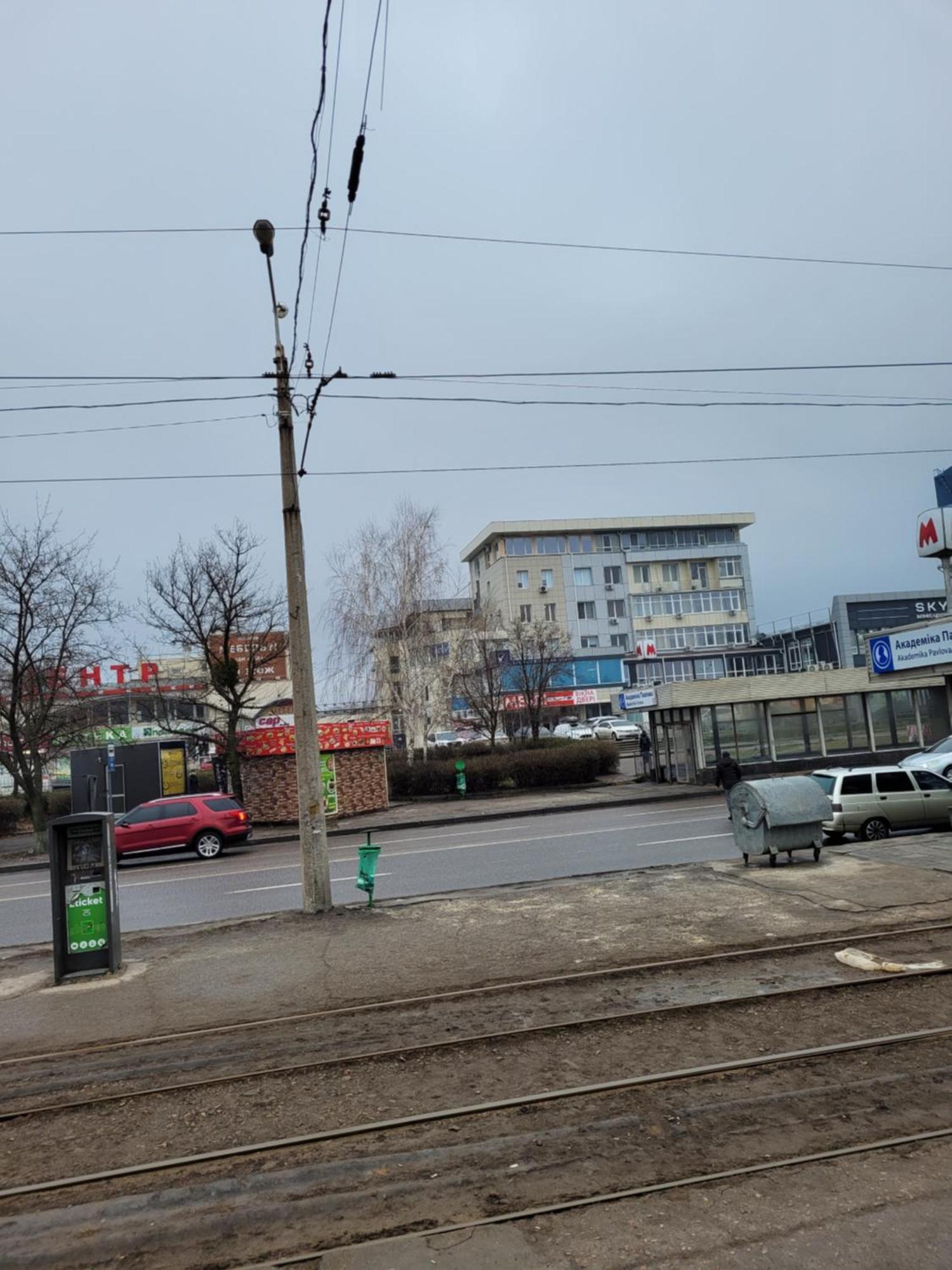 חארקיב Студия Возле Метро Академика Павлова מראה חיצוני תמונה